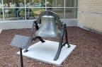 The N.C. Thompson's Reaper Works Bell from the building down in the water power district in Rockford  Illinois